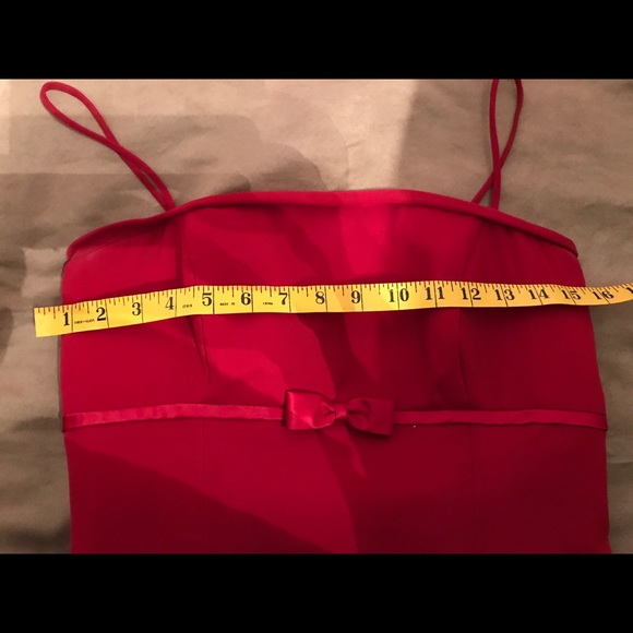 KNOCKOUT RED TOP/SKIRT SIZE 14! - Picture 6 of 7